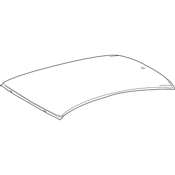 Toyota 63111-30A20 PANEL, ROOF