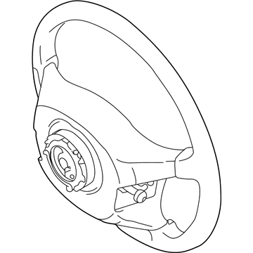 1994 Toyota MR2 Steering Wheel - 45100-2B390-C0