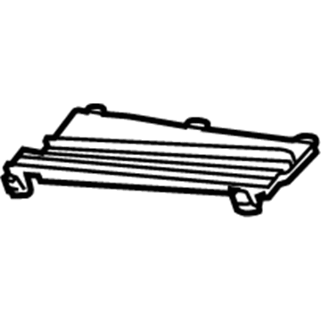 Toyota 55783-47080 Louver, Cowl Top Ventilator