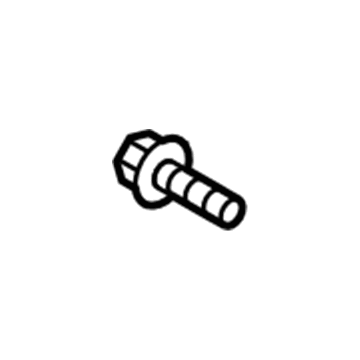 Toyota 91515-80818 Support Brace Screw