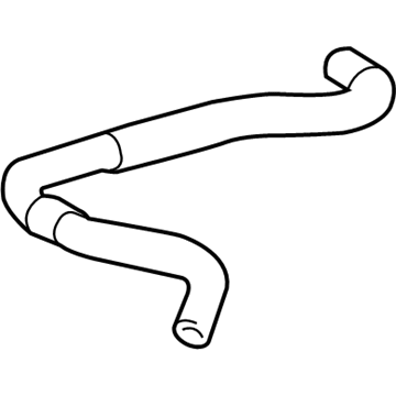 Toyota 16571-21080 Lower Hose