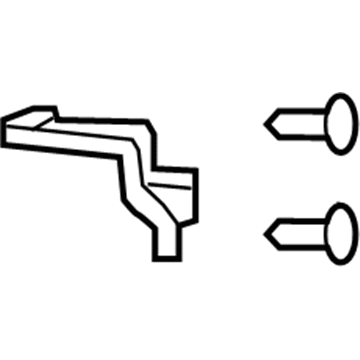 Toyota 81194-47060 Repair Bracket