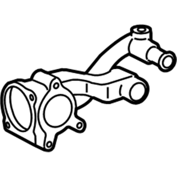 Toyota 16323-0P030 Housing