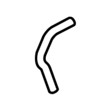 Toyota 16264-0P031 Hose, Water By-Pass