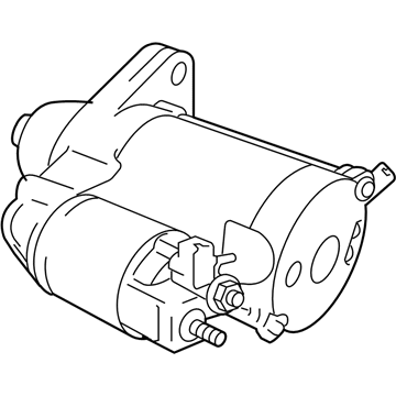 2014 Toyota Tundra Starter Motor - 28100-31041