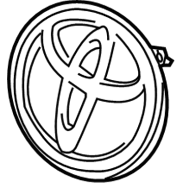 Toyota 53141-42021 Emblem