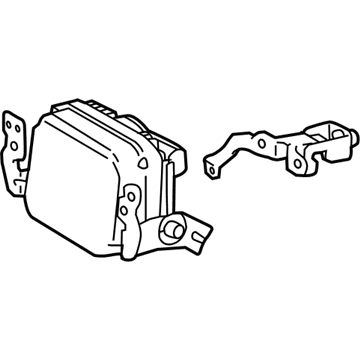 Toyota 88210-07010 Distance Sensor