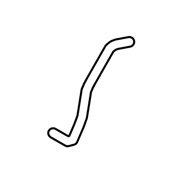 Toyota 16283-F0031 Overflow Hose