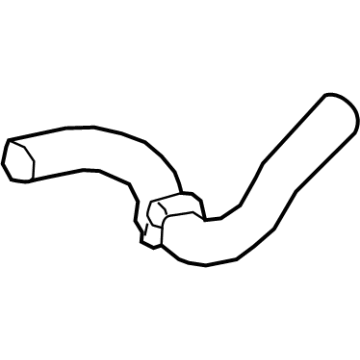 Toyota 16572-F0020 Radiator Hose