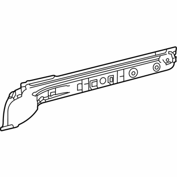 Toyota 61515-08020 Channel