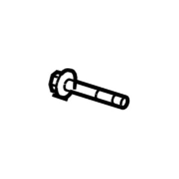 Toyota 90109-A0013 Converter & Pipe Rear Bolt