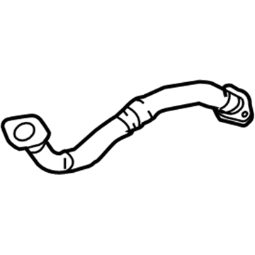 2013 Toyota Matrix Exhaust Pipe - 17410-0D450