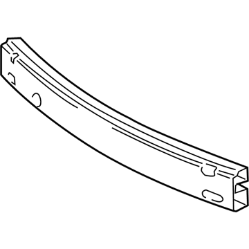 Toyota 52021-07021 Reinforcement Beam