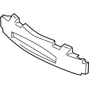 Toyota 52611-06230 Energy Absorber