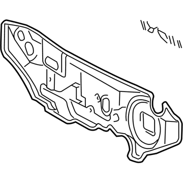 Toyota 55223-08011 Front Insulator