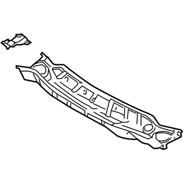 Toyota 55702-08030 Panel Sub-Assy, Cowl Top, Outer Front