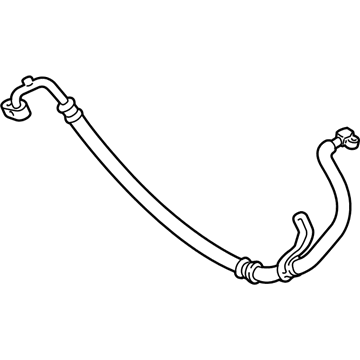 Toyota 88704-60470 Suction Hose