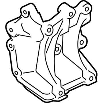 Toyota 88431-25290 Bracket, Compressor Mounting