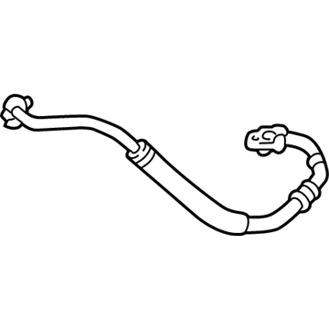 Toyota 88703-60250 Hose Sub-Assembly, DISCH