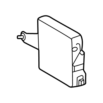 Toyota 89222-30360 Control Module, Front Passenger Side