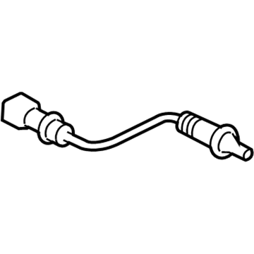 Toyota 89467-72010 Front Oxygen Sensor