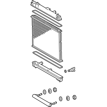 Toyota 16400-21371 Radiator