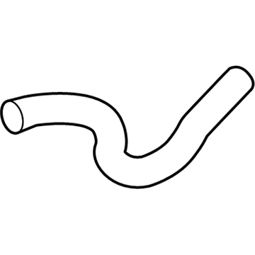 Toyota 16572-F0020 Radiator Hose