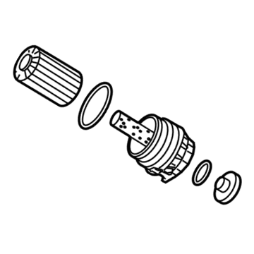 Toyota 15671-38010 Oil Filter Housing