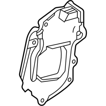 Toyota 67831-0R120 Access Cover