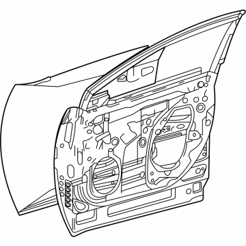 Toyota 67001-42210 Door Shell