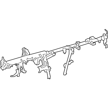 Toyota 55330-04110 Reinforcement Beam