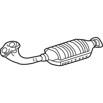 Toyota Tundra Catalytic Converter - 17401-07050