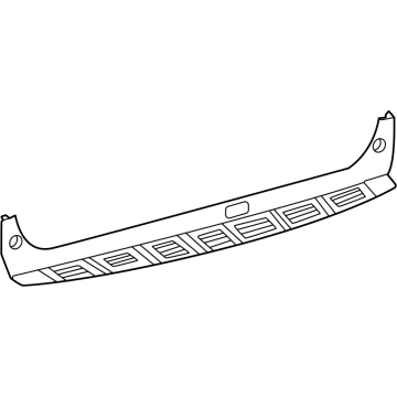 Toyota 52351-0C020 STEP, RR BUMPER