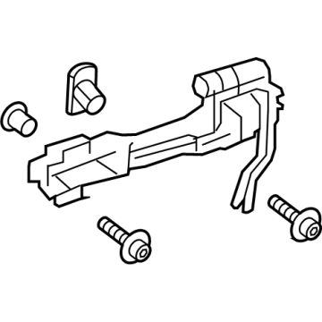 Toyota 69203-12180 Handle Base