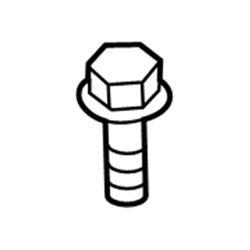 Toyota 90119-A0474 Stabilizer Bar Bolt