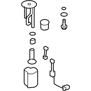 Toyota 77020-60342 Fuel Pump Assembly