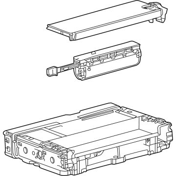 Toyota 86741-62041 Module