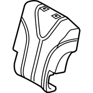 Toyota 71652-0T010 Seat Back Pad