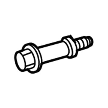 Toyota 90109-A0064 Exhaust Pipe Bolt