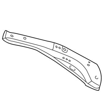 Toyota 61301-47010 Pillar Reinforcement