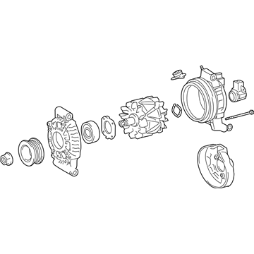 Toyota 27060-38050 Alternator