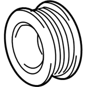 Toyota 27411-38140 Pulley