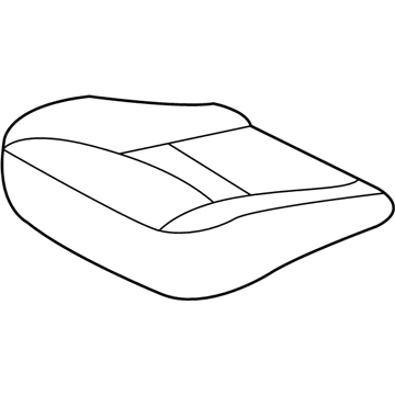 Toyota 71071-AA220-B0 Seat Cover