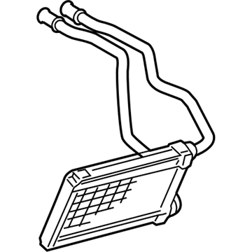 Toyota 87107-0C050 Heater Core