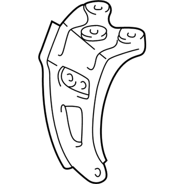 Toyota 53117-AC010 Support Bracket