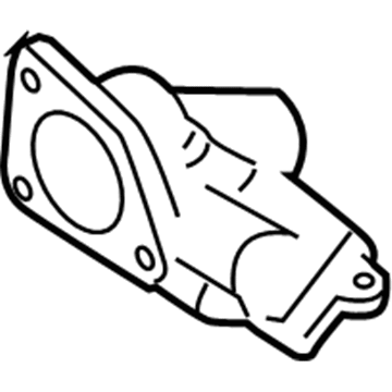 Toyota 16032-50110 Thermostat Housing