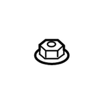 Toyota 90182-A0027 Hold Down Clamp Nut