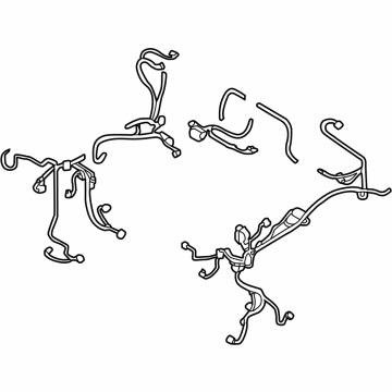 Toyota SU003-11281 Wire Harness