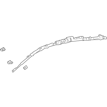 Toyota 62170-47080 Air Bag Assembly, CURTAI