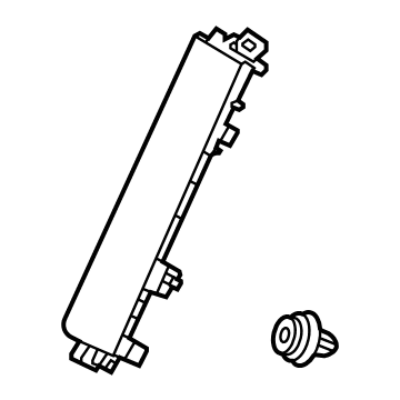 Toyota 73930-47010-C0 Air Bag Assembly, Rr Sea